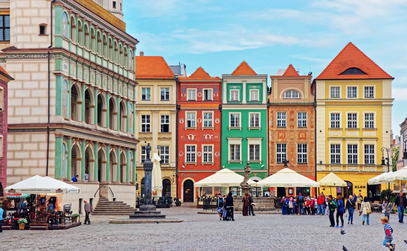 Rynek Starego Miasta w Poznaniu