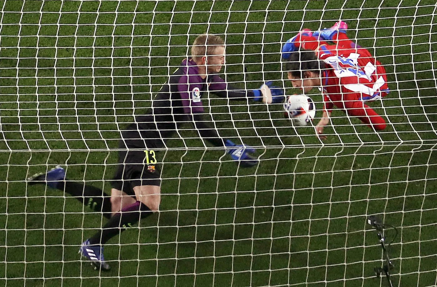 Stefan Savic i Jasper Cillessen