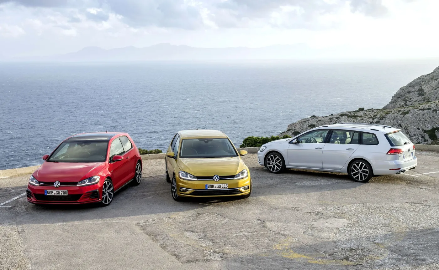 Volkswagen golf GTI, golf i golf variant