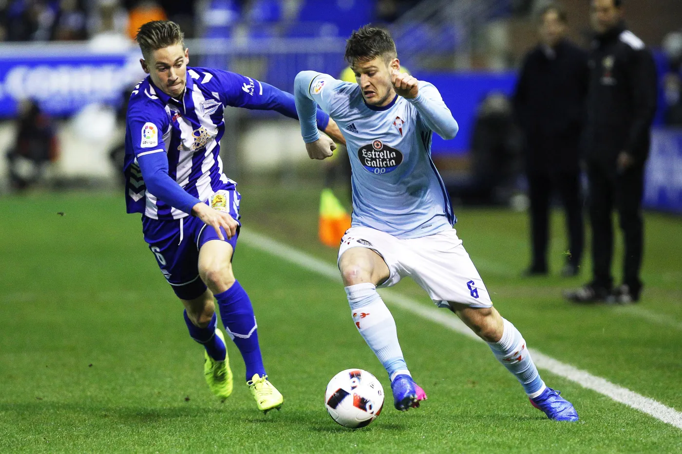 Nemanja Radoja i Marcos Llorente