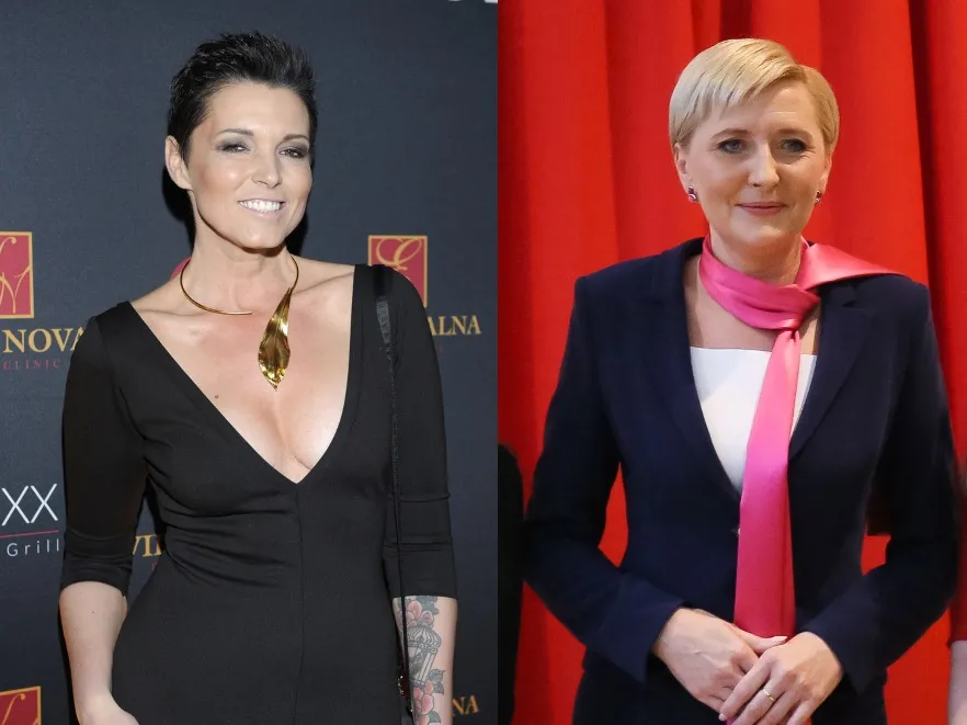 "Inteligentna kobieta w trudnej sytuacji..." Ilona Felicjańska staje w obronie... Agaty Dudy!