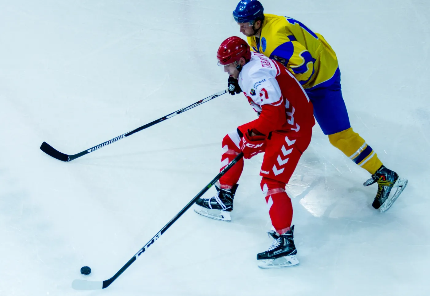 Grzegorz Pasiut i Vitalij Lialka