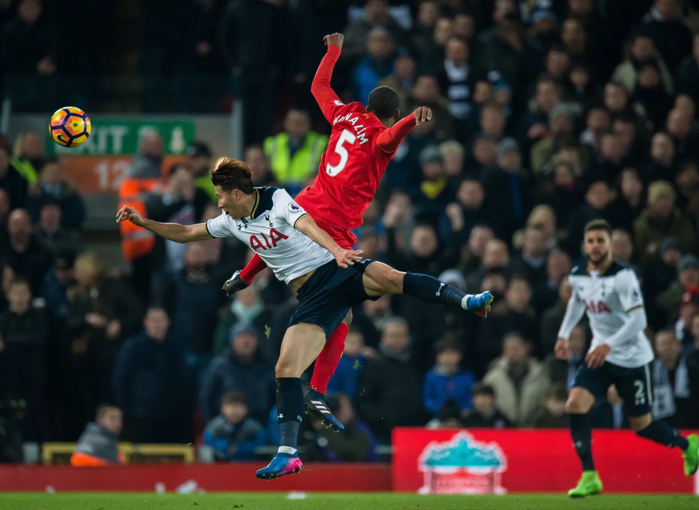 Son Heung-Min i Georginio Wijnaldum