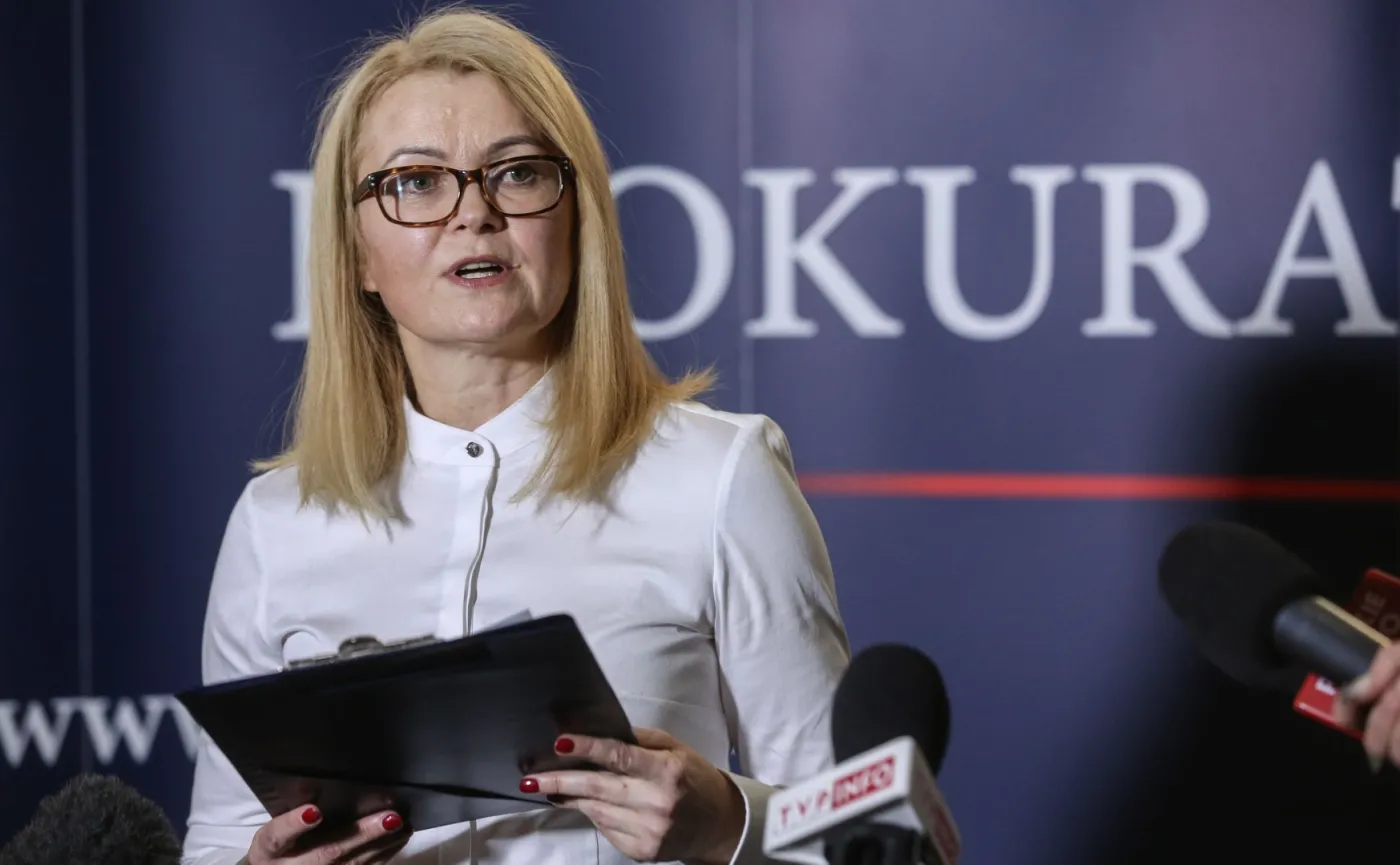 Rzecznik Prokuratury Krajowej Ewa Bialik