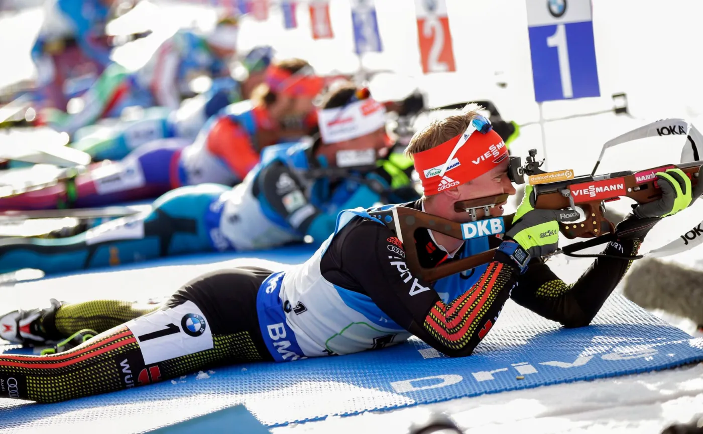 Biathlonowe mistrzostwa świata