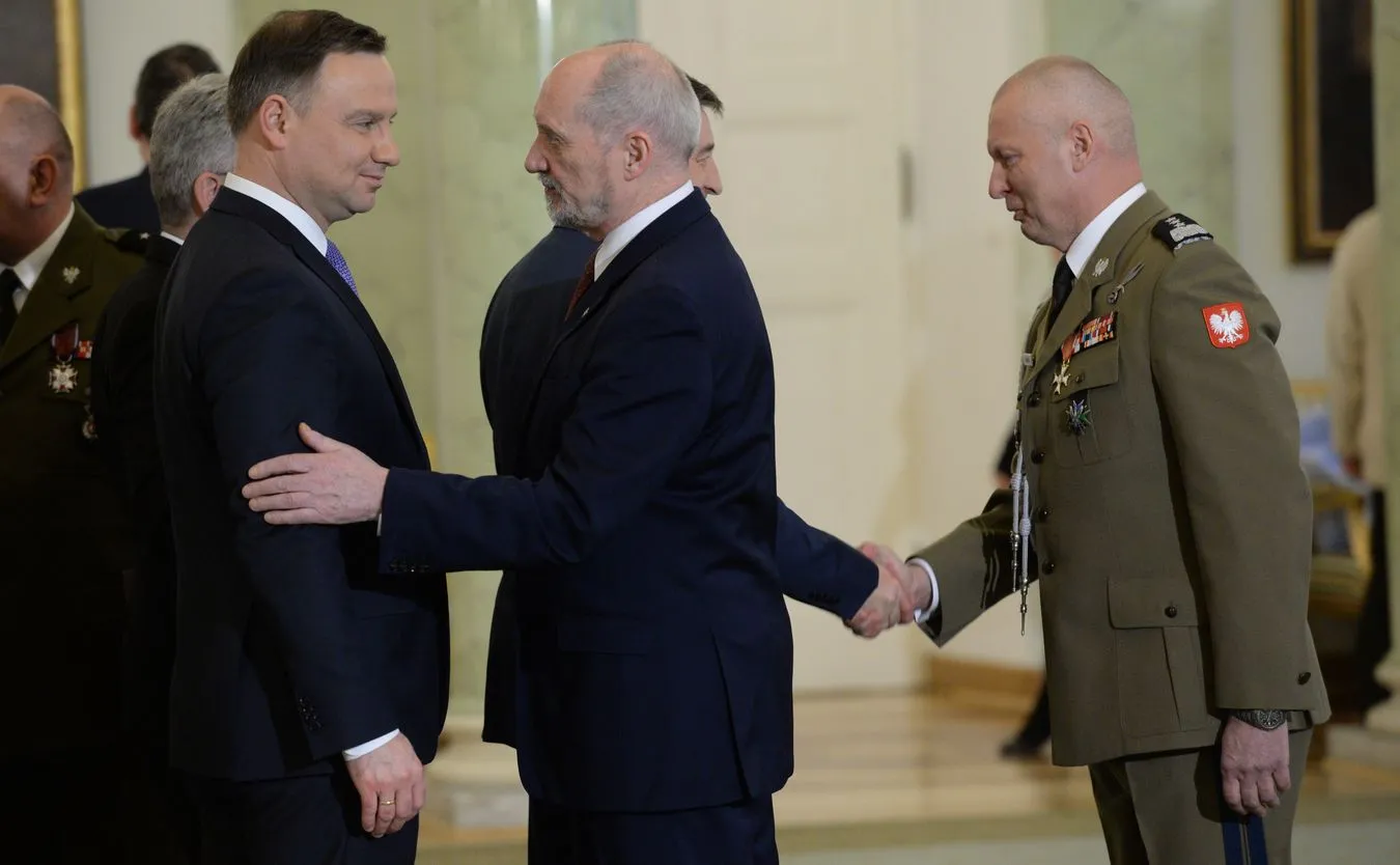 Andrzej Duda i Antoni Macierewicz