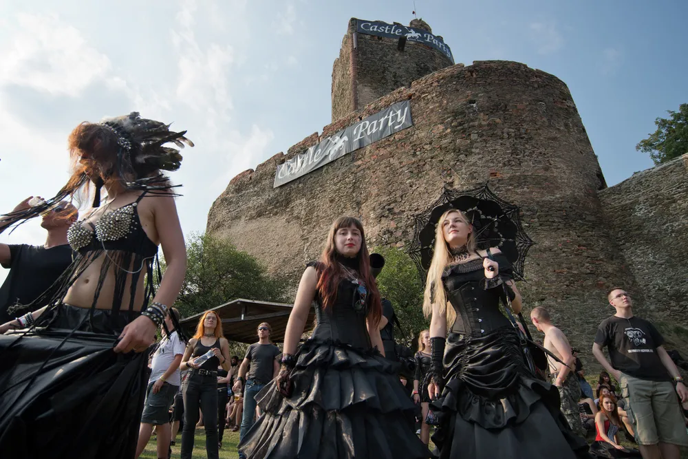 Castle Party w tym roku pomiędzy 13 a 16 lipca 2017 roku