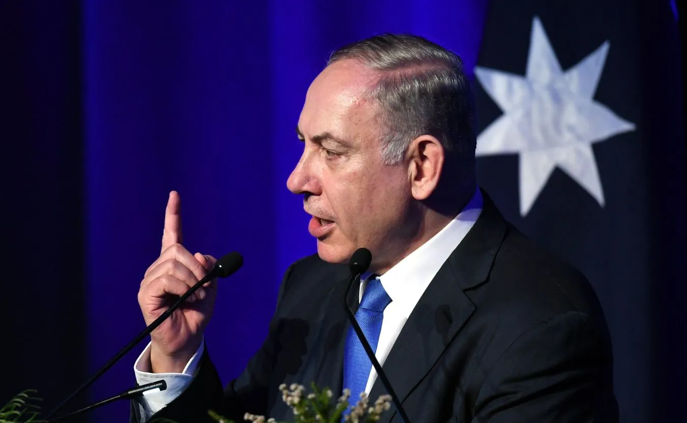 Premier Izraela Benjamin Netanjahu