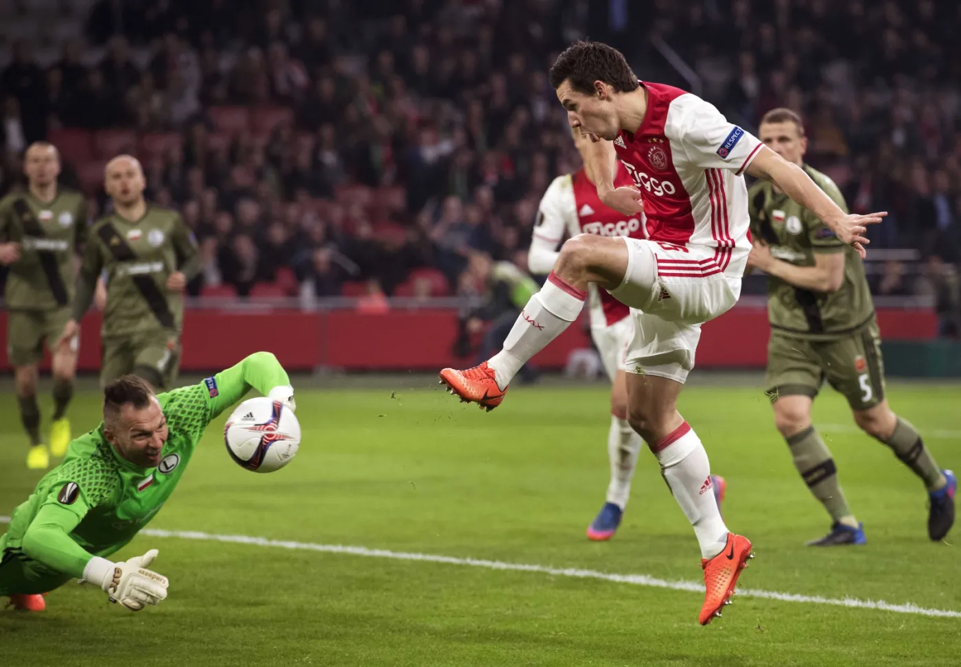 Nick Viergever i Arkadiusz Malerz