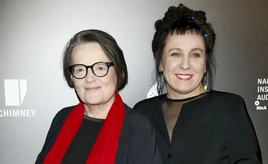 Agnieszka Holland i Olga Tokarczuk