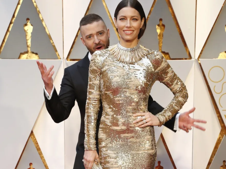 Jessica Biel; Justin Timberlake