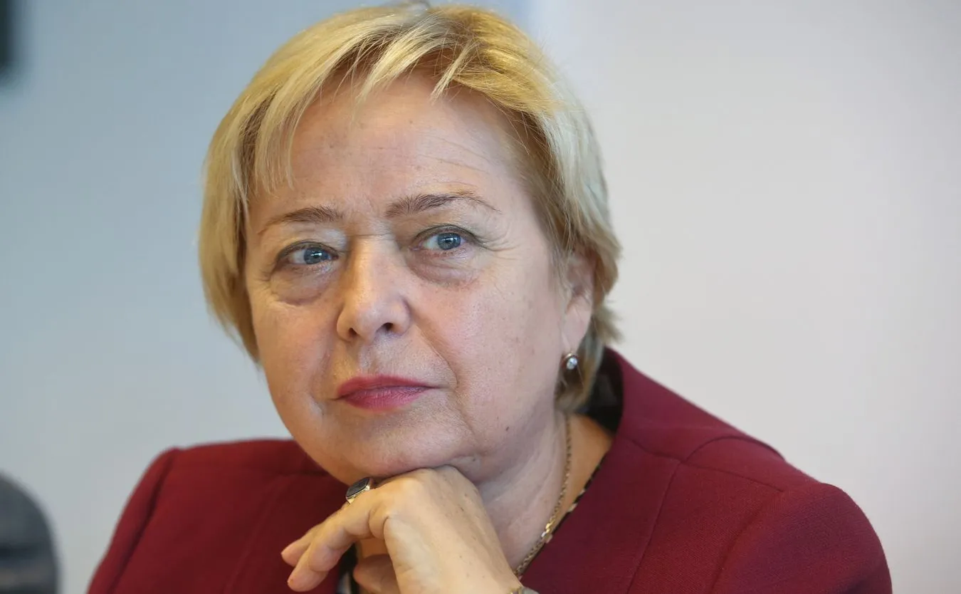 I prezes Sądu Najwyższego Barbara Gersdorf