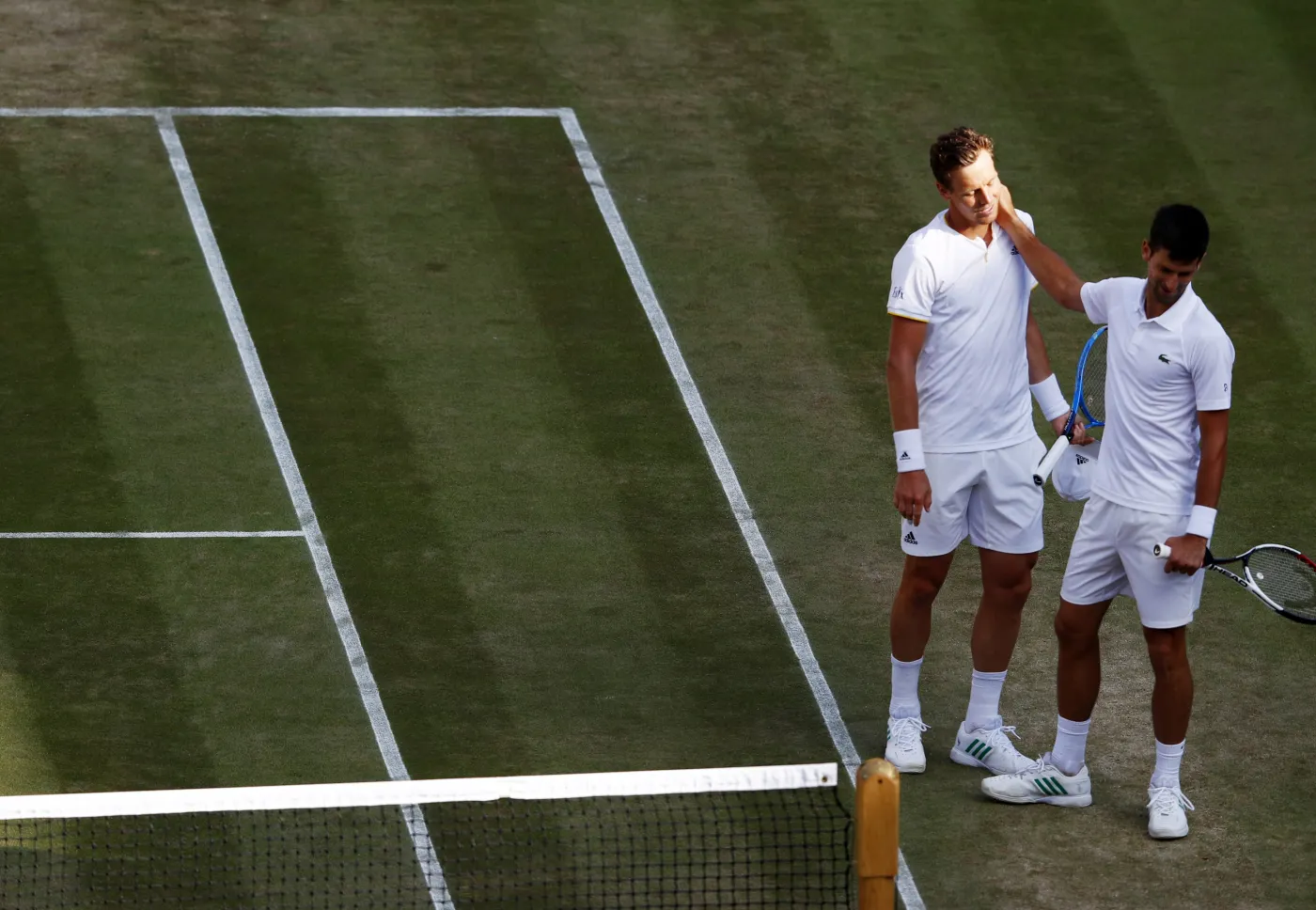 Novak Djokovic i Tomas Berdych