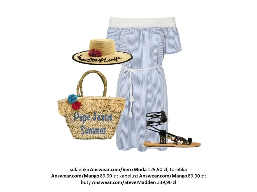 Nonszalancja z nutką niedbałości: paryski szyk na lato. STYLIZACJE