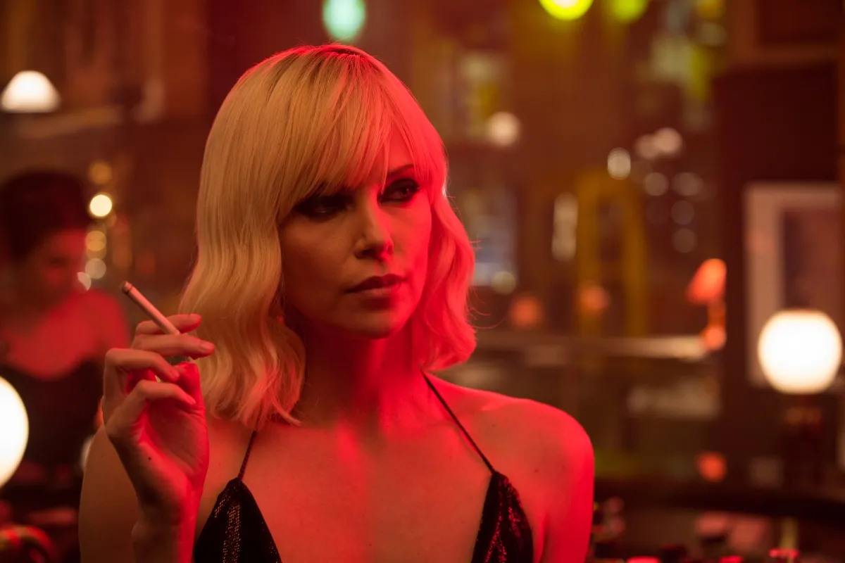 Charlize Theron w filmie "Atomic Blonde"