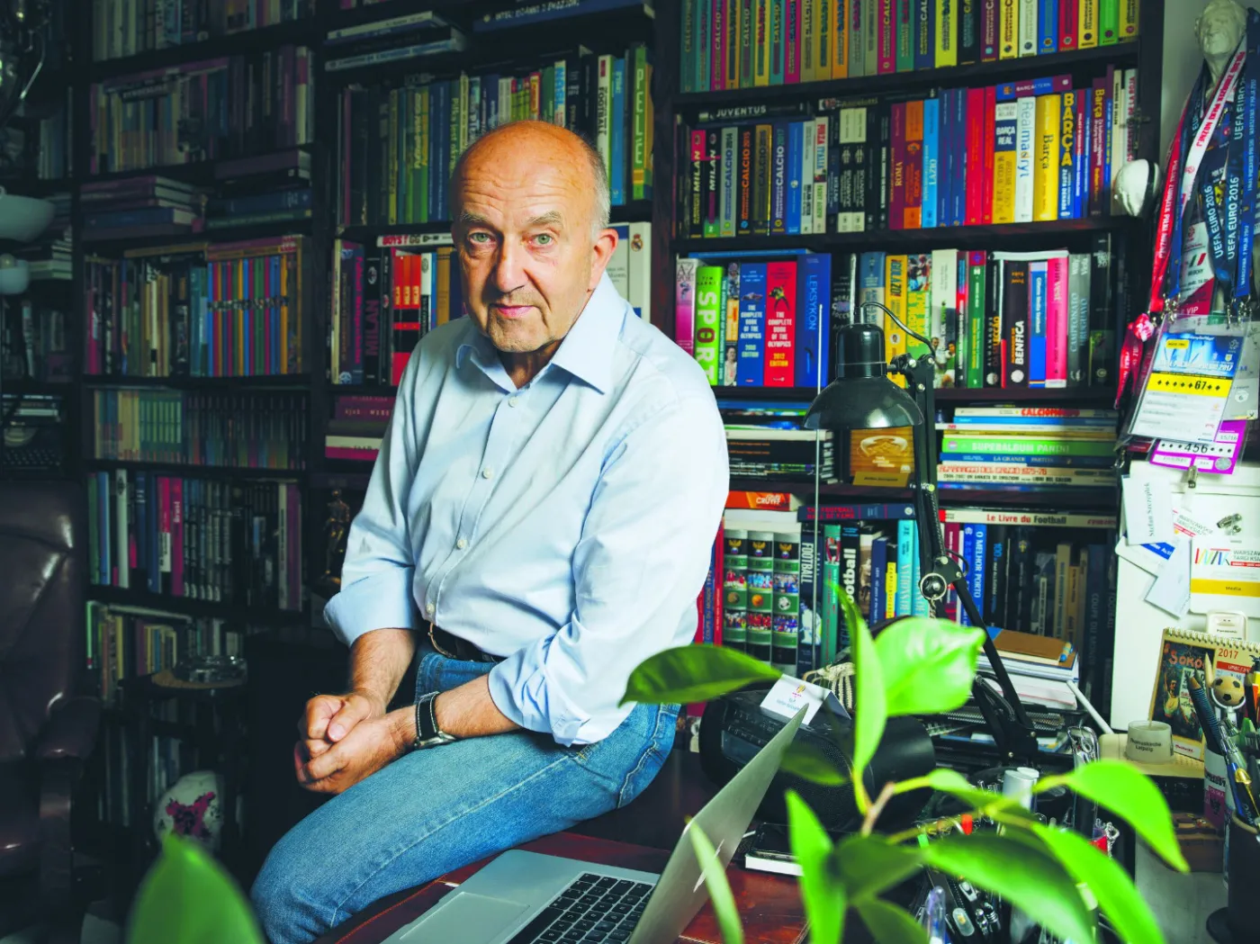 Stefan Szczepłek, fot. Darek Golik