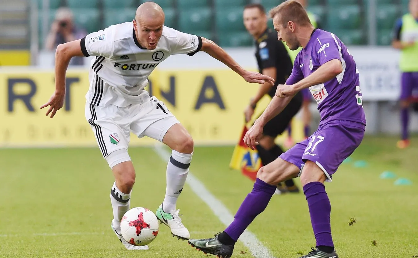 Legia Warszawa-Sandecja Nowy Sącz