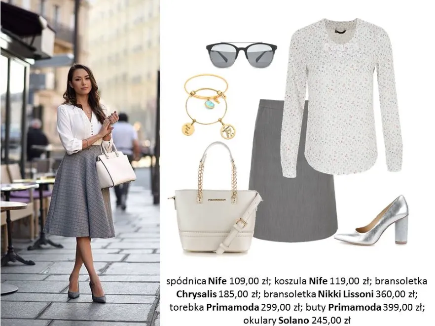 Biurowy dress code na lato. STYLIZACJE do pracy