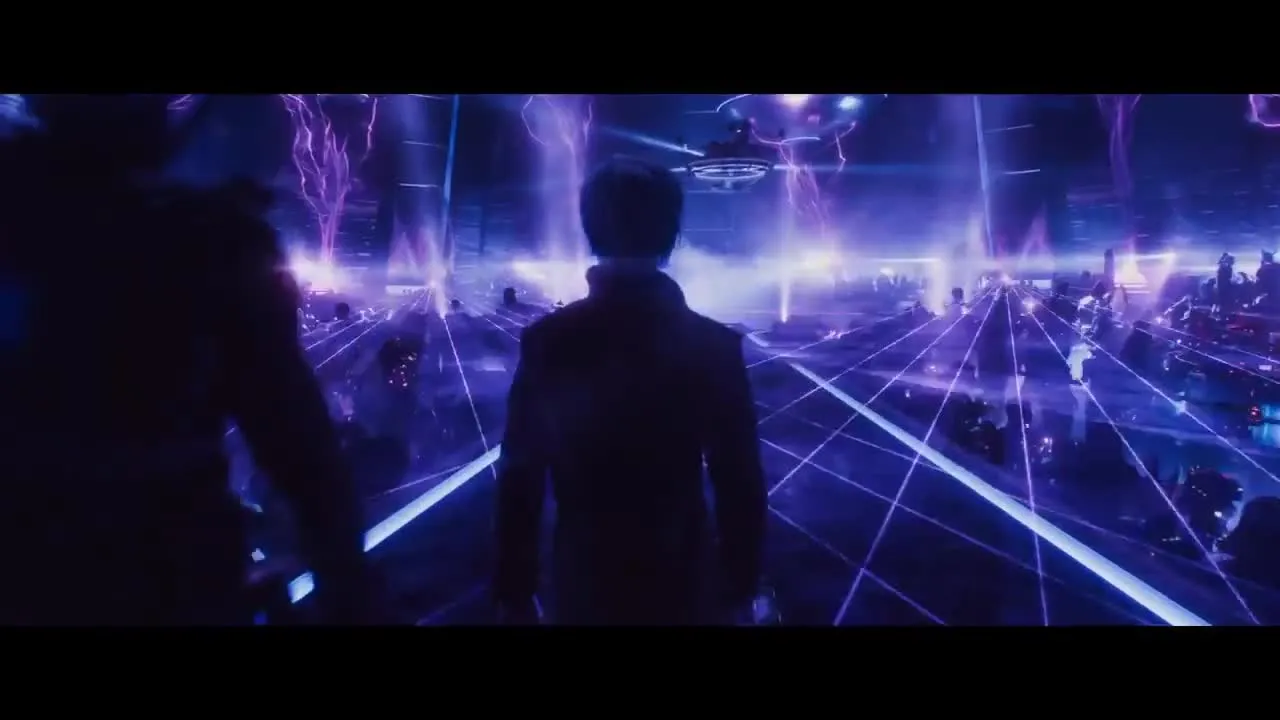 Kadr z filmu "Ready Player One" Stevena Spielberga