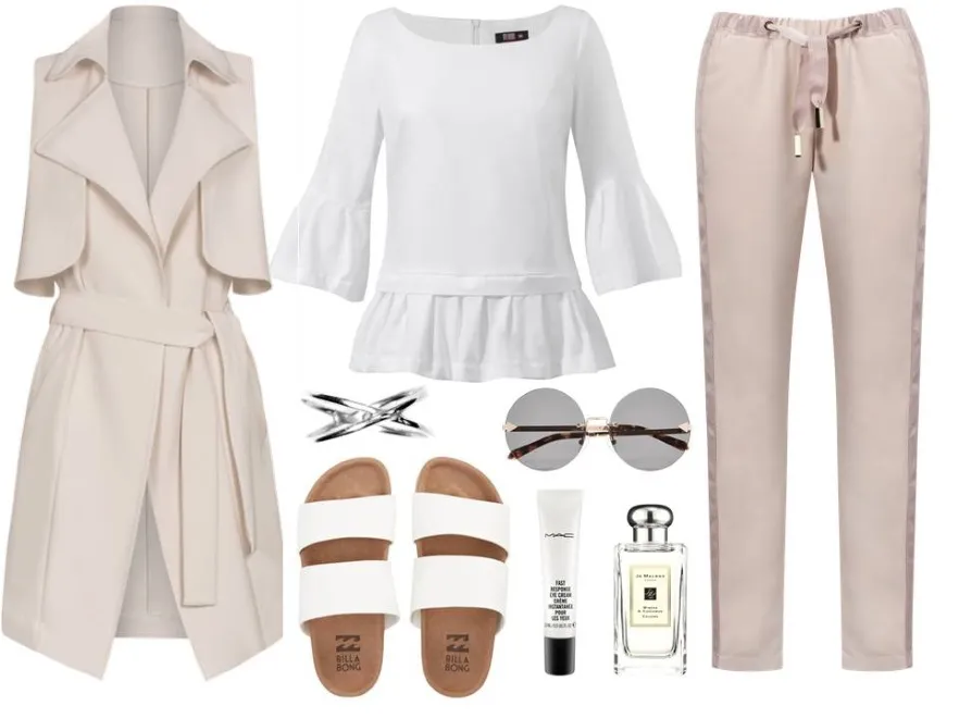 Lato w odcieniach beżu. STYLIZACJE