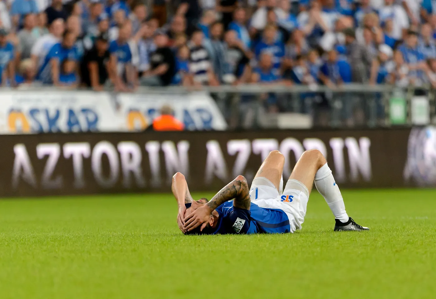 Piłkarz Lecha Poznań Nikola Vujadinovic