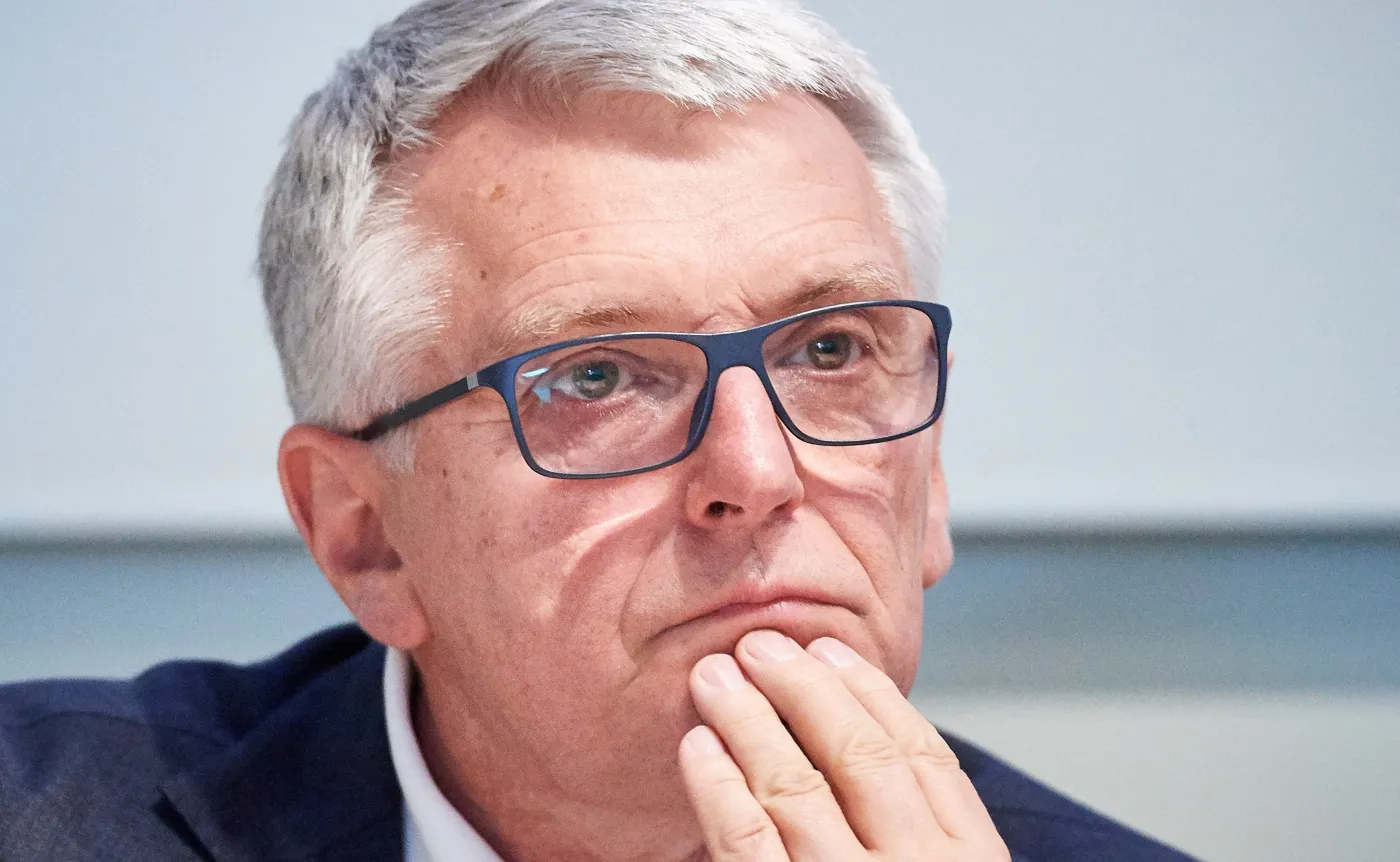 Kardiochirurg prof. Andrzej Bochenek