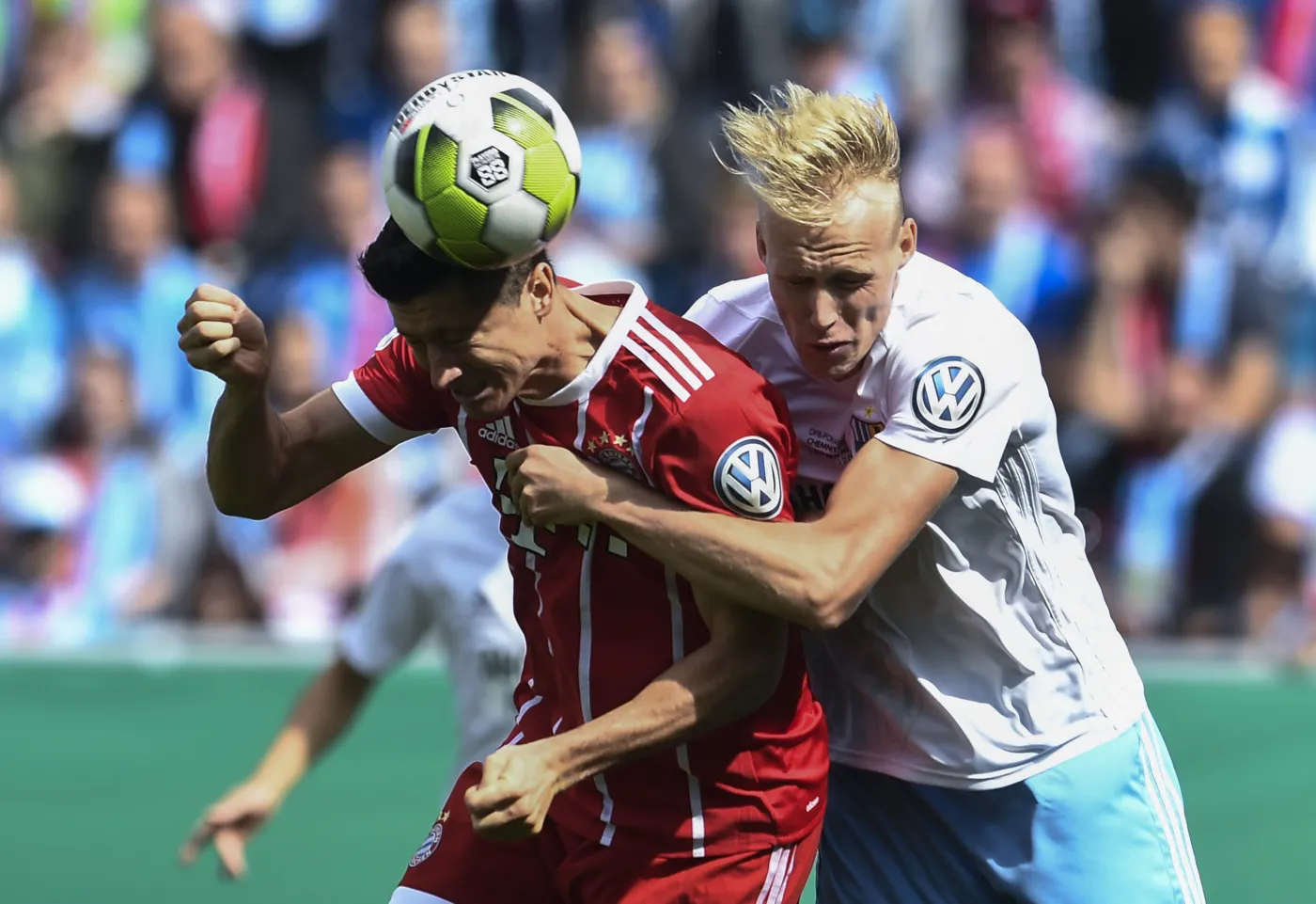 Tom Scheffel i Robert Lewandowski