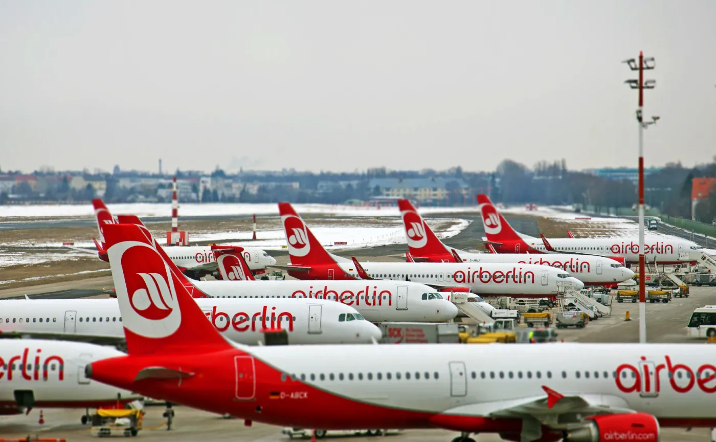 Bruksela zatwierdziła niemiecką pomoc dla upadającej linii Air Berlin