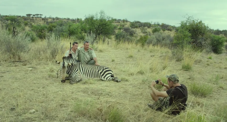 Kadr z filmu "Safari" Ulricha Seidla