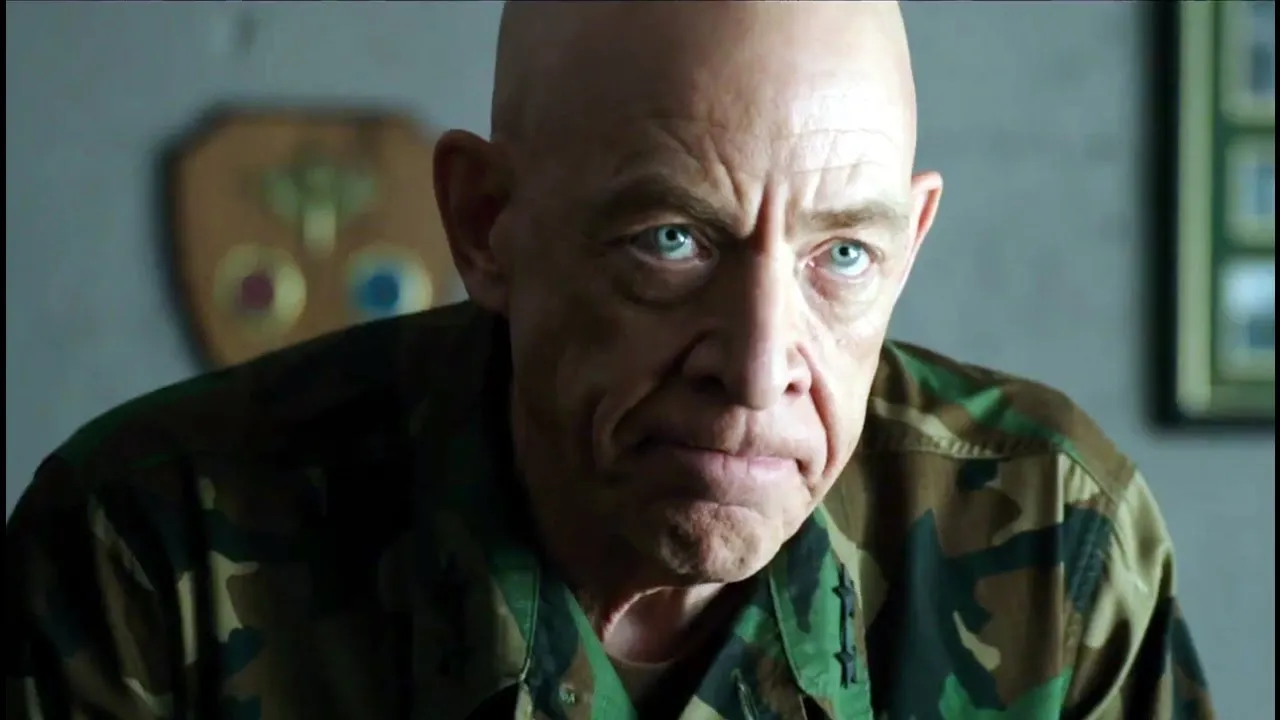 J.K. Simmons w filmie "Renegaci"