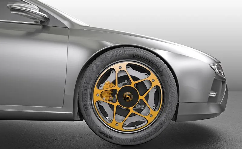 Continental New Wheel Concept 