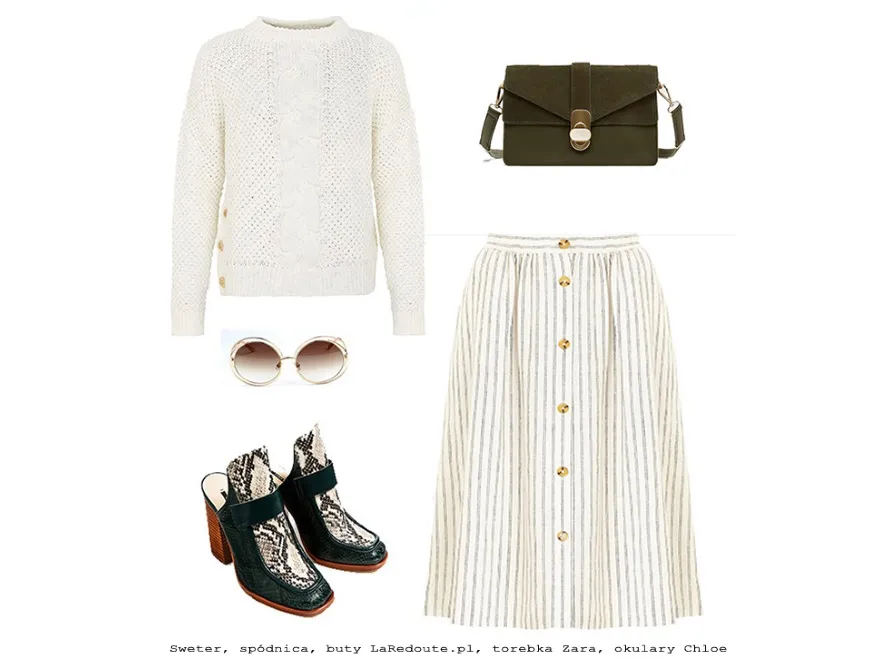 STYLIZACJE na chłodne letnie wieczory