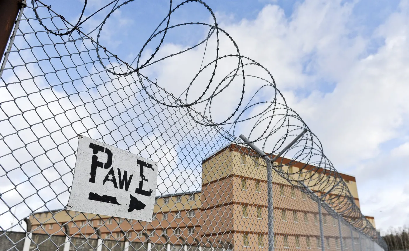 Areszt na warszawskiej Białołęce