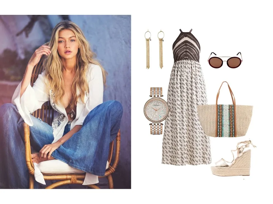 Modne zakończenie lata: STYLIZACJE inspirowane latami 70.