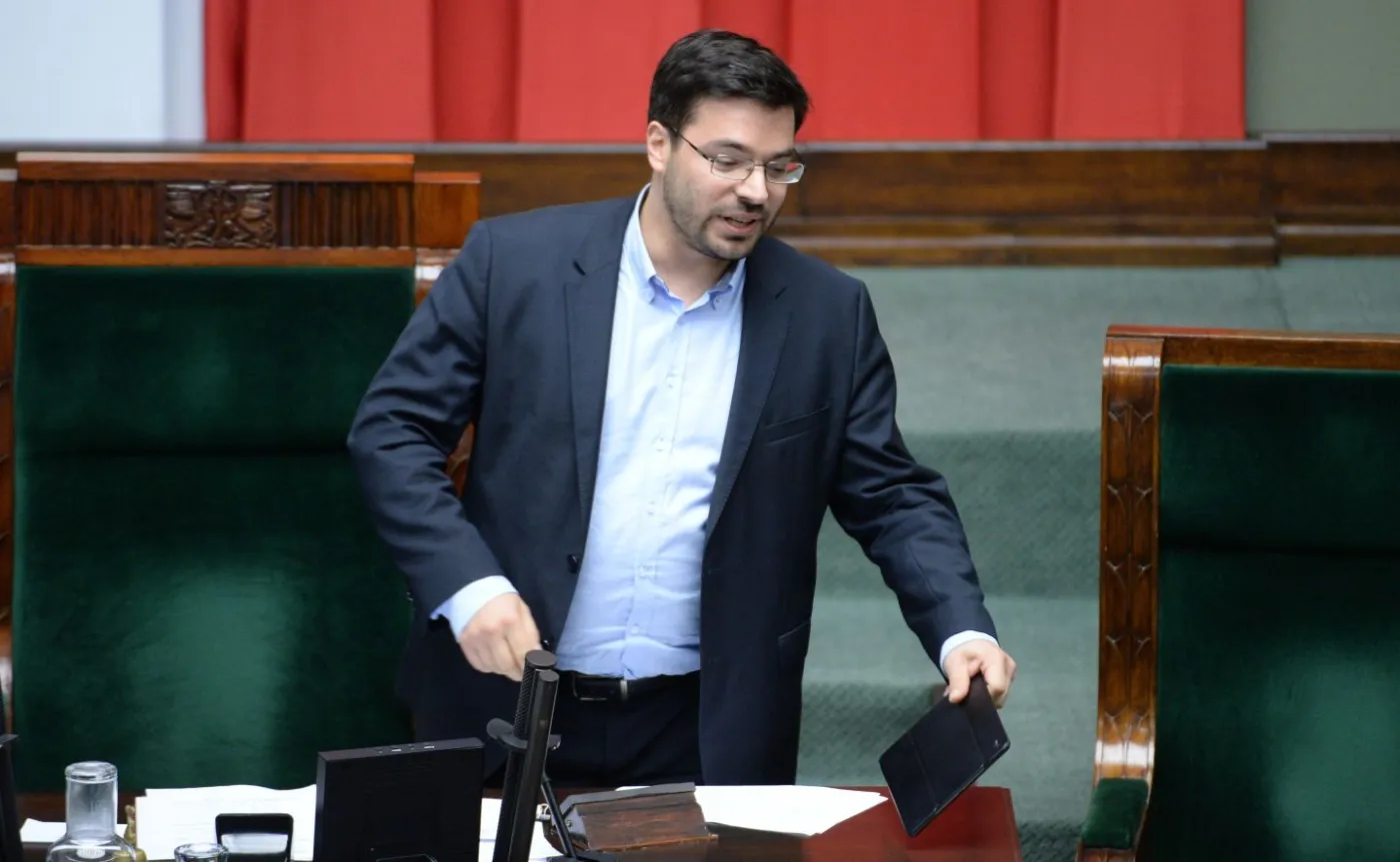 Wicemarszałek Stanisław Tyszka z ruchu Kukiz`15 