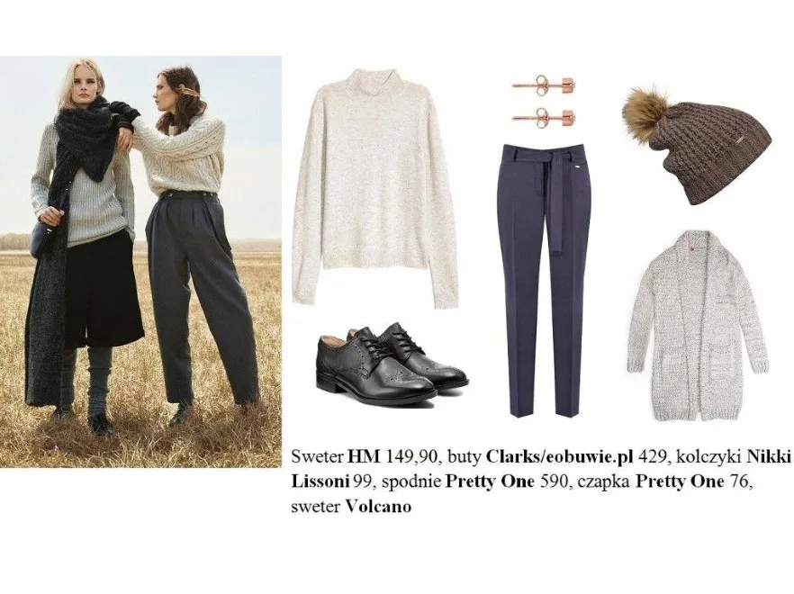 Jesienne otulenie: supermodne STYLIZACJE inspirowane brytyjską wsią