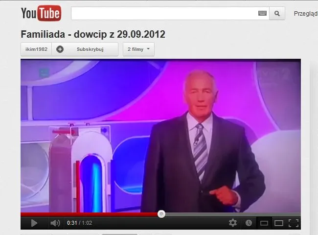 Karol Strasburger w Familiadzie