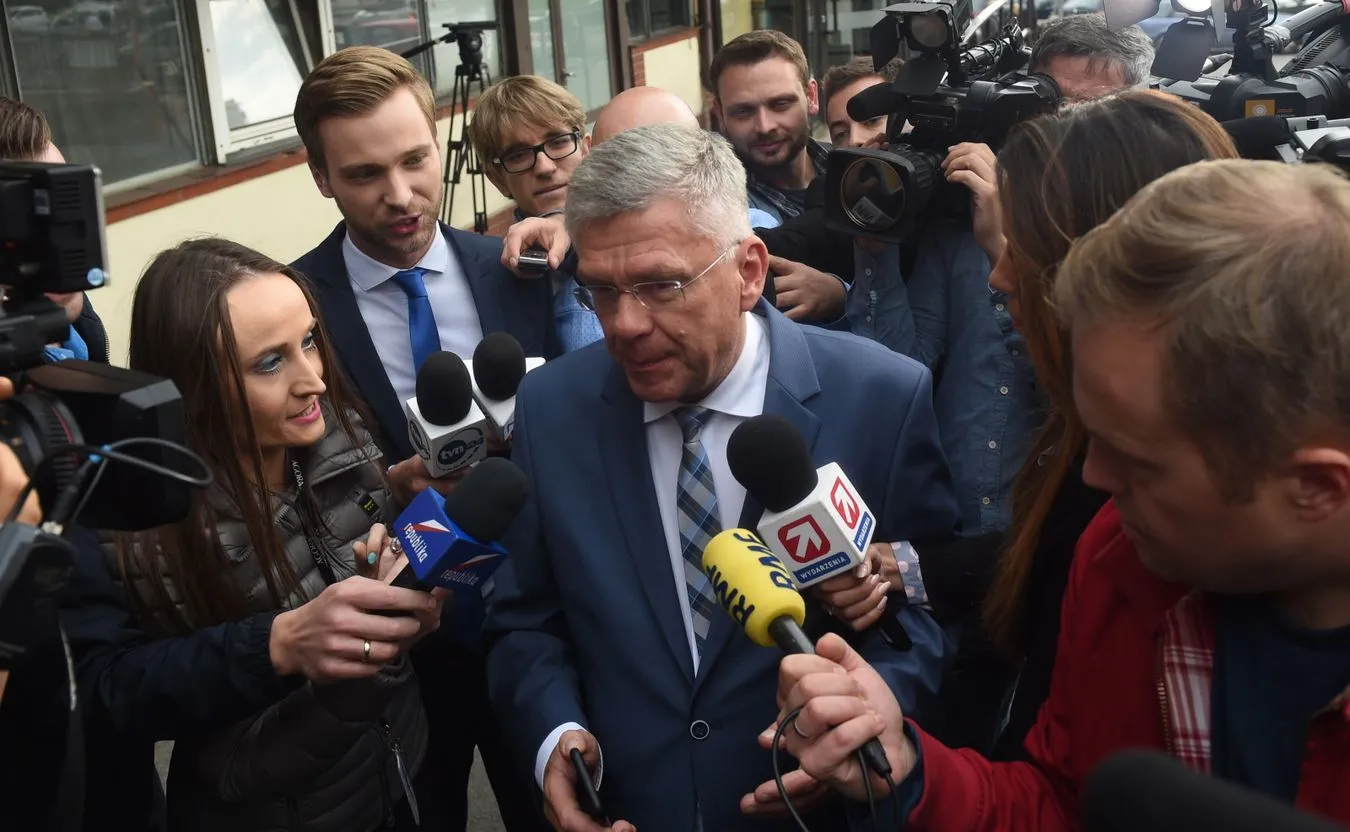 "Może z kilometr od pana prezesa mieszkałem". Karczewski o starcie w wyborach na prezydenta Warszawy