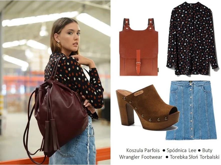Modne STYLIZACJE na początek jesieni