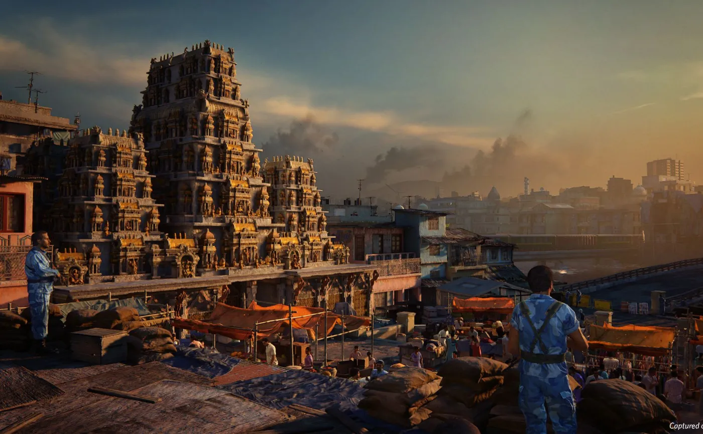 Uncharted Zaginione Dziedzictwo