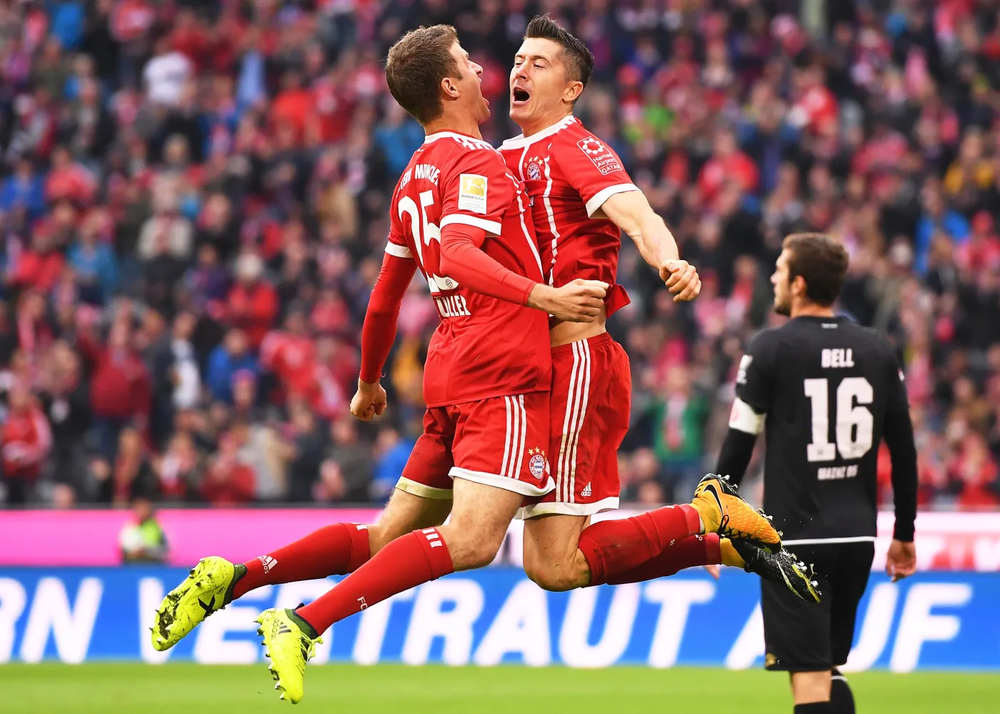 Robert Lewandowski i Thomas Mueller