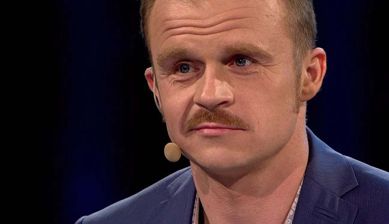 Piotr Rogucki w "Must be the music"