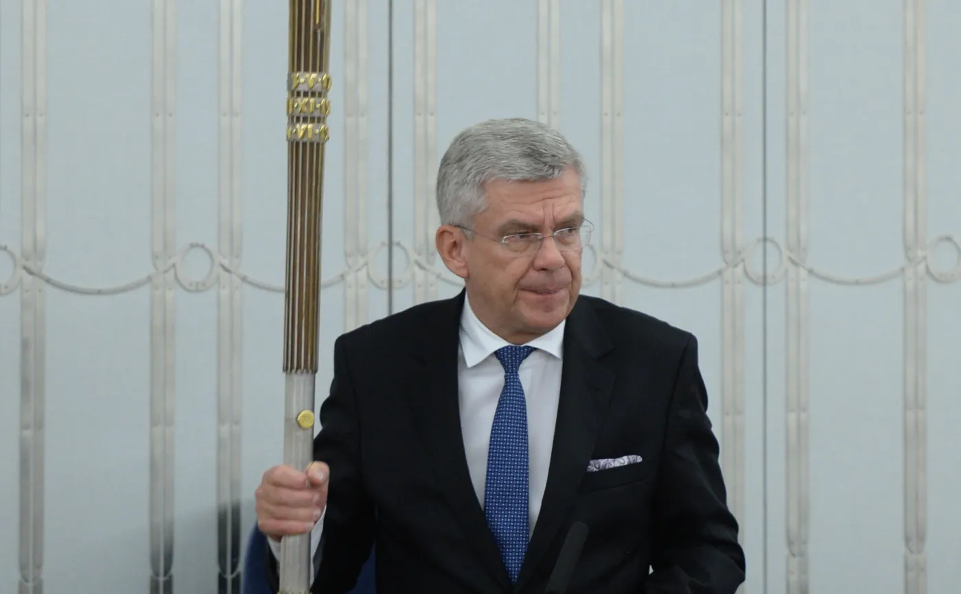 Marszałek Senatu Stanisław Karczewski