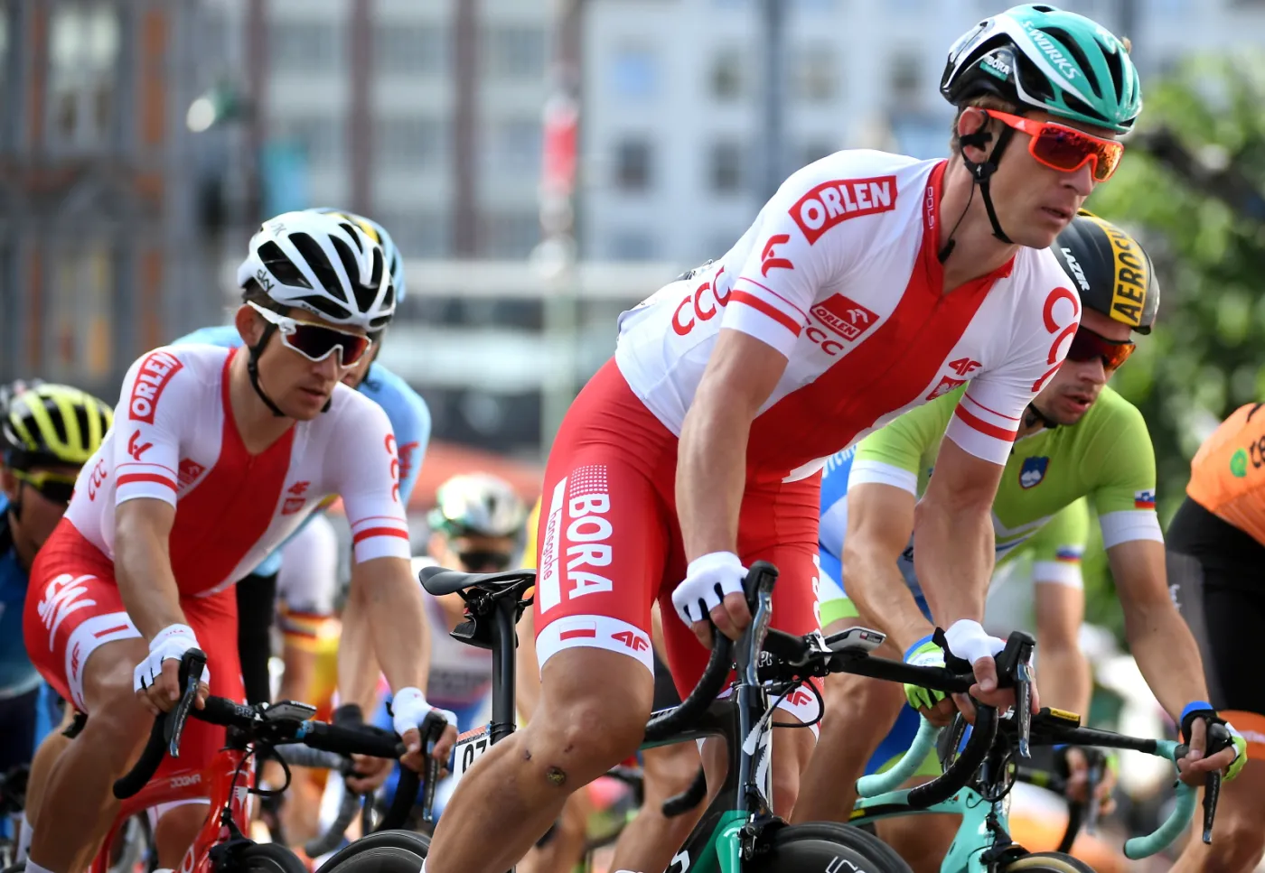 Michał Kwiatkowski (L) i Maciej Bodnar (P) 