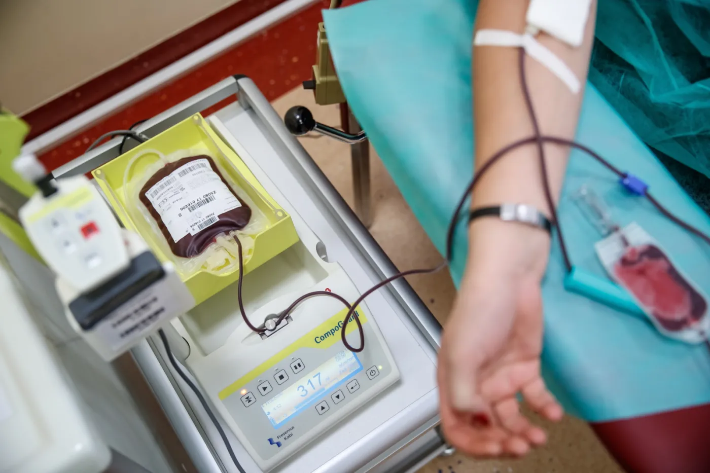 Oddawali krew w Lublinie. Zachętą były bilety komunikacji miejskiej