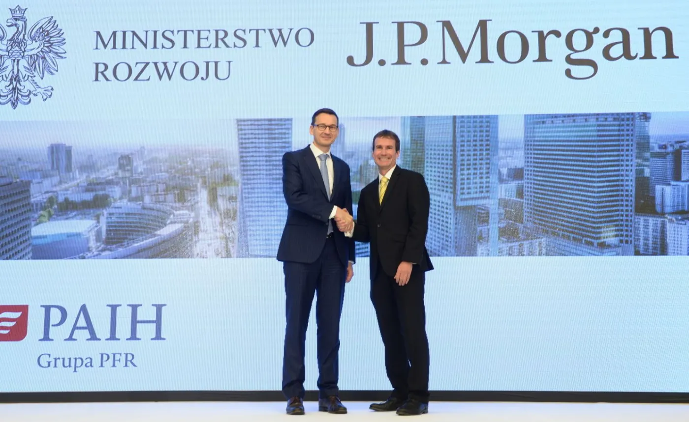 Bankowa potęga z USA nadciąga nad Wisłę. Kilka faktów o JP Morgan Chase