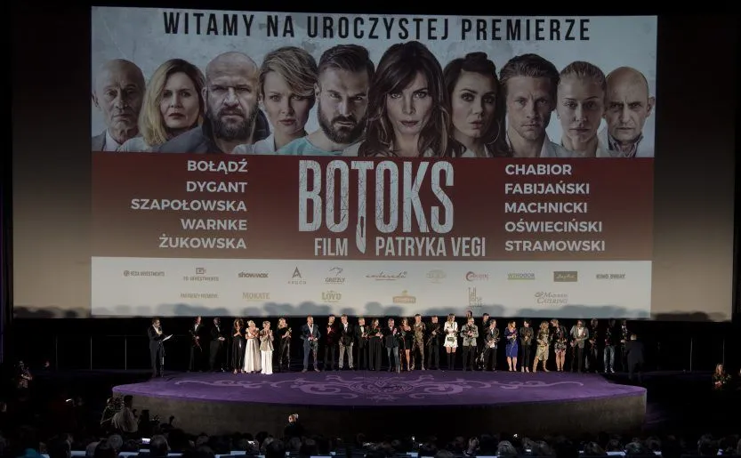 Uroczysta premiera filmu "Botoks"
