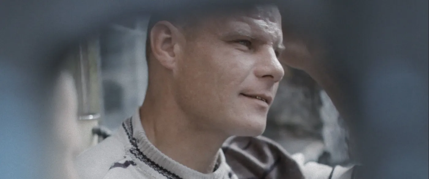 Kadr z filmju dokumentalnego "Ikona"