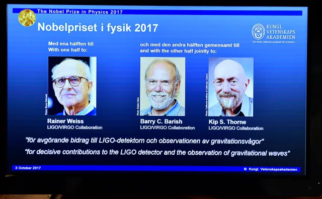 Fizyczny Nobel przyznany. Dla odkrywców fal grawitacyjnych