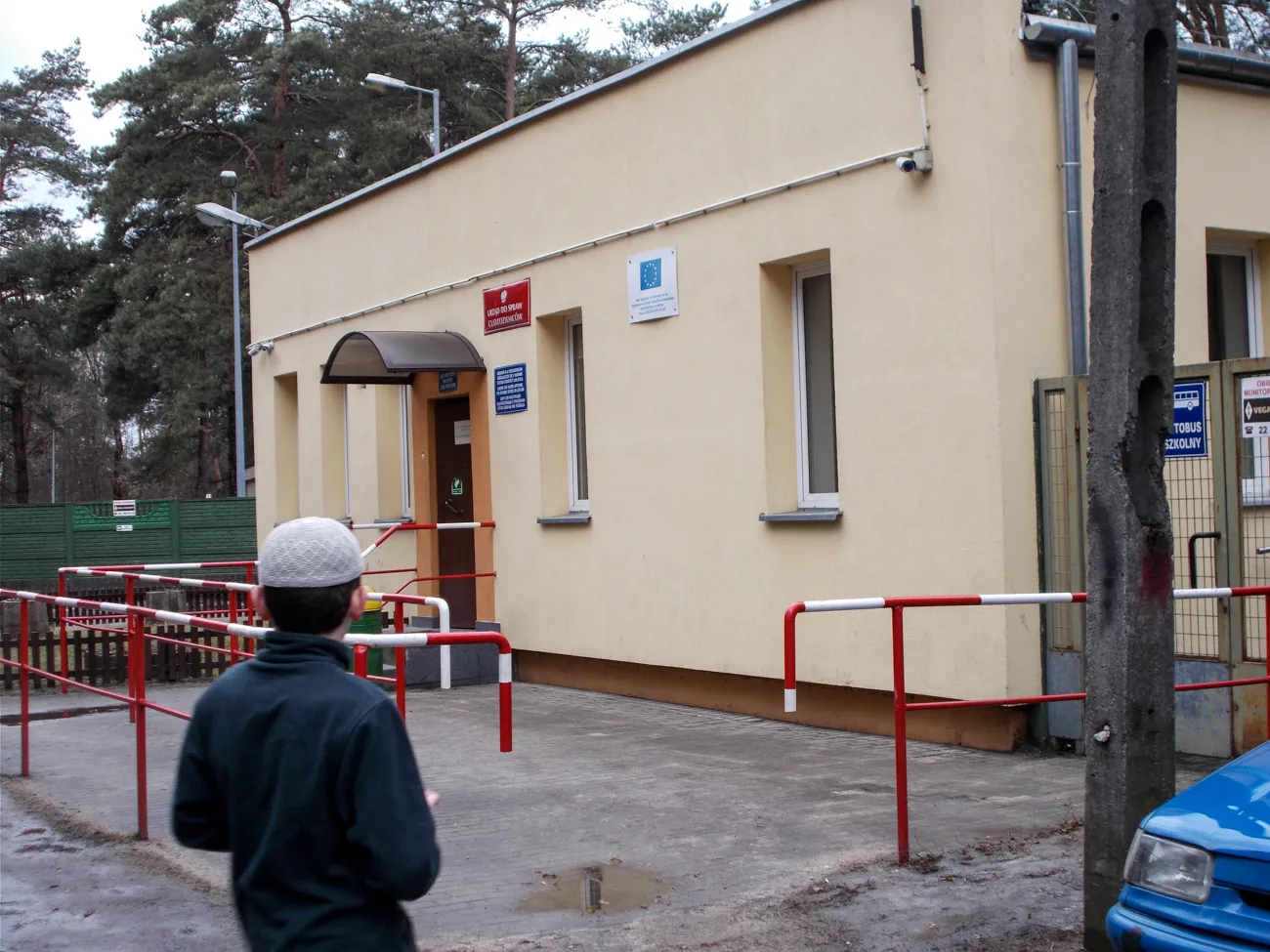 Zdjęcia zrobione przez dzieci uchodźców 